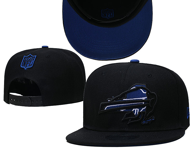 2021 NFL Buffalo Bills Hat GSMY509->->Sports Caps